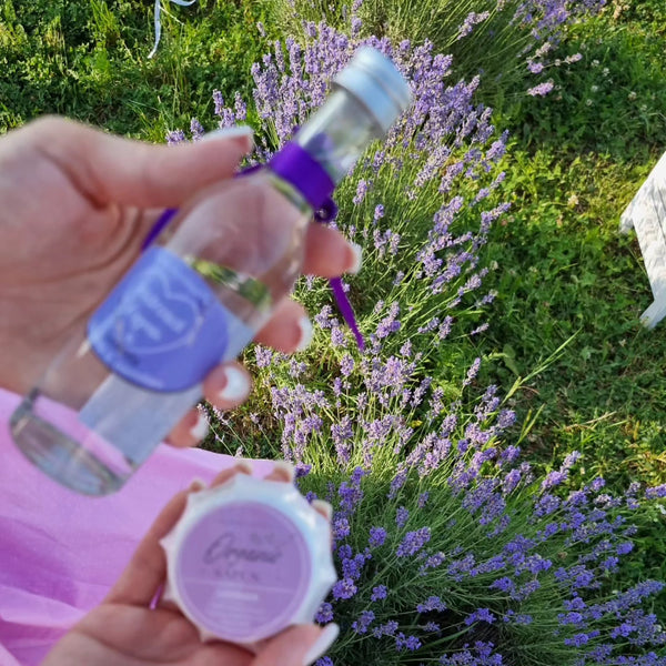 Lavender water mist spray 60 ml