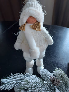 Christmas decor soft doll