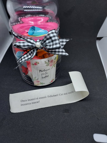 Gift Proteins Jar inspirational quotes