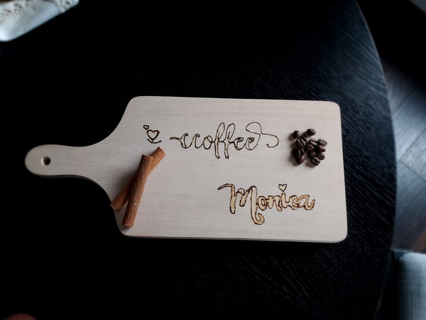 Personalized wood boards