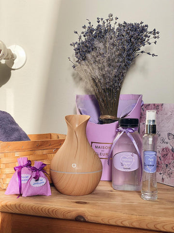 Hydrosol lavender goodies gift set