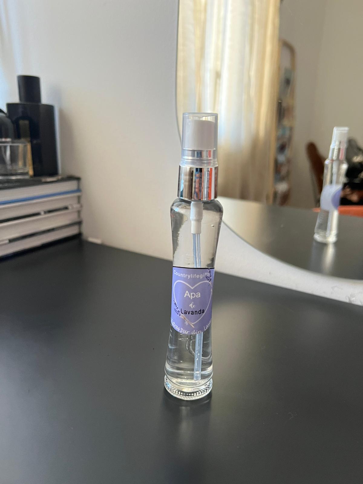 Lavender water mist spray 30 ml
