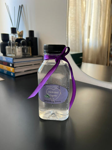 Hydrosol diffusing water from lavender and sage 330 ml