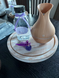 Hydrosol lavender aromatherapy with diffuser
